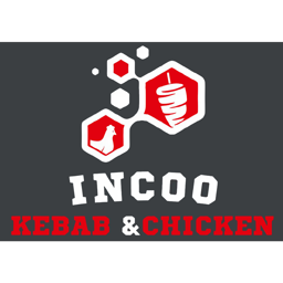 İNCOO KEBAB AND CHICKEN logo.
